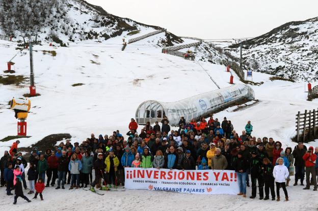 Usuarios de Pajares urgen inversiones para que la estación «no desaparezca»