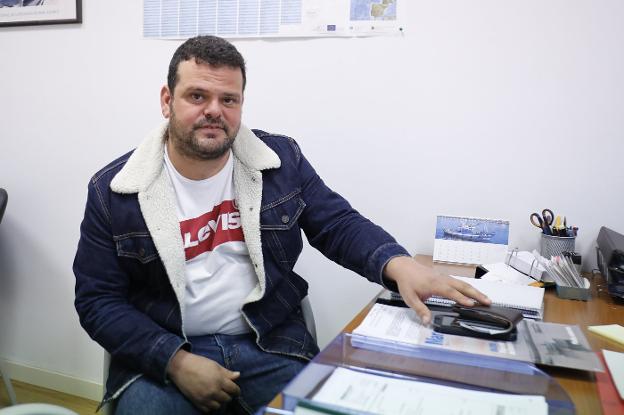 Adolfo García, nuevo presidente de la Federación de Pescadores