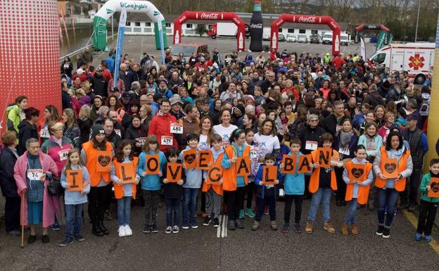 Gijón marcha contra el cáncer infantil