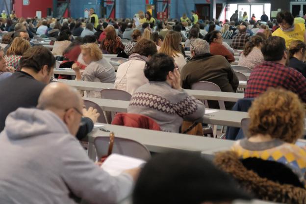 El 63,2% de los 6.162 inscritos opositaron al Sespa en busca de estabilidad laboral