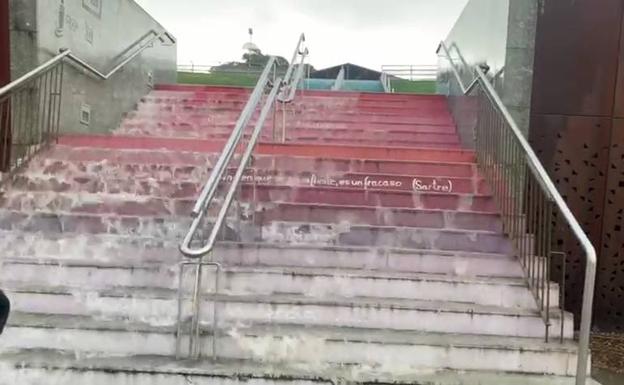 Así bajaba el agua por Cimavilla