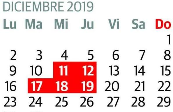 Los trabajadores de las ITV asturianas convocan cinco días de paro en diciembre