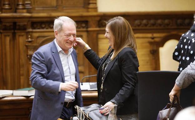«Si en Gijón hacemos lo de Canteli, salimos todos por la ventana»