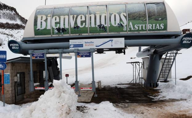 Valgrande-Pajares abrirá el viernes de forma parcial
