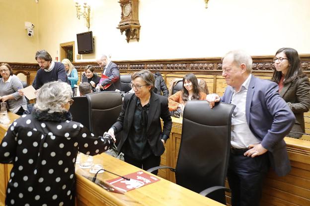 El Pleno aprueba un presupuesto que «abre un camino de acuerdos» entre la izquierda