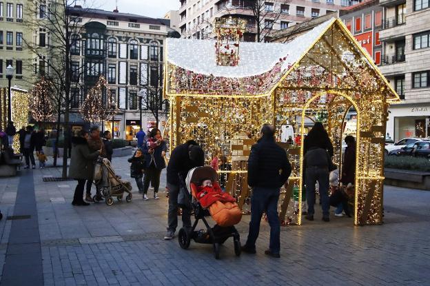 Luces para llegar a todos los barrios