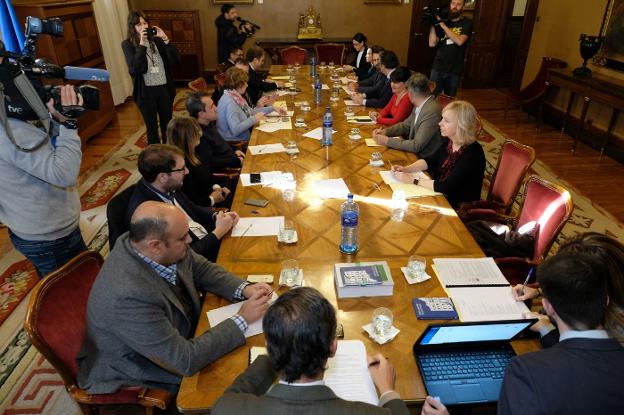 El Principado incrementa en 66 millones de euros el presupuesto de sanidad