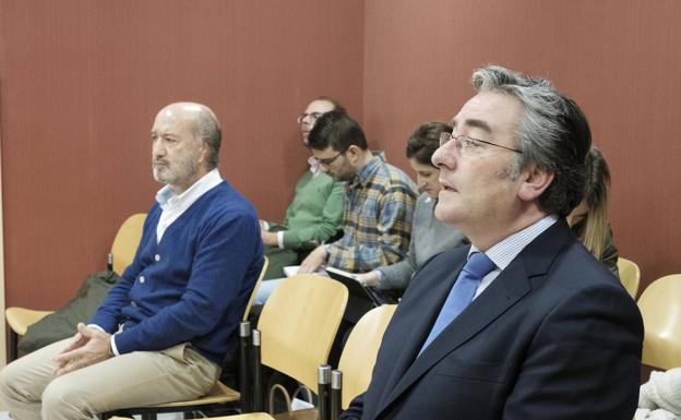 Luis Venta, absuelto del delito de amenazas a Pablo González por el anónimo