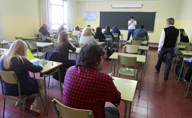 Educación aumenta a 537 plazas la oferta de empleo de 2020 para Secundaria y FP