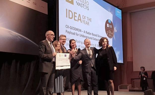 Un proyecto de la Universidad de Oviedo recibe el premio a la Mejor Idea del año en los 'Oscar del Espacio'