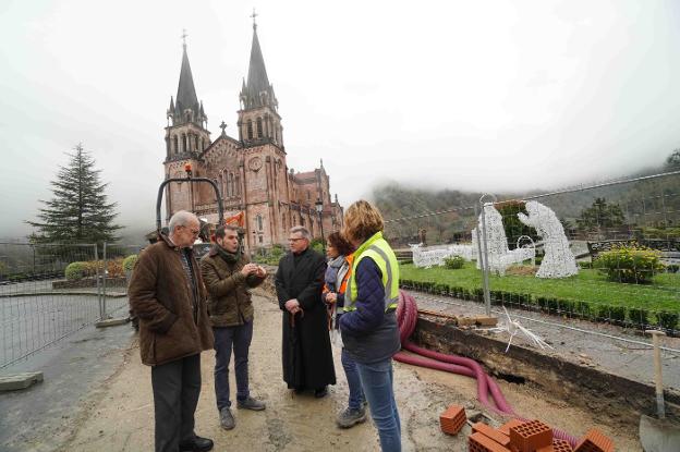 Las obras de Covadonga obligarán a aplicar nuevos cortes de tráfico