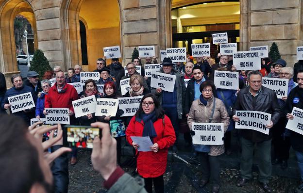 La federación vecinal reclama participar «real y activamente»