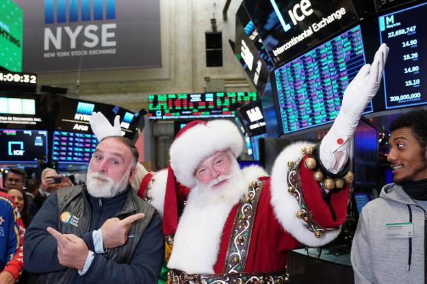 José Andrés enciende la Bolsa