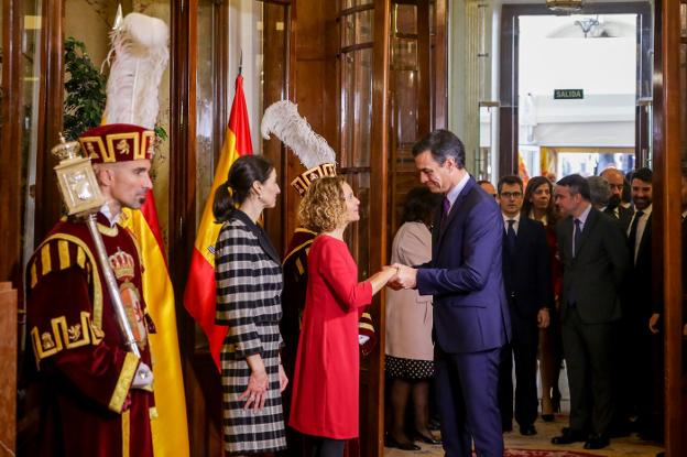 El PSOE baraja ahora celebrar la investidura de Sánchez entre Nochebuena y Nochevieja