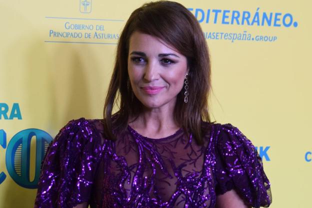 Paula Echevarría: «Siento que Asturias está aislada»