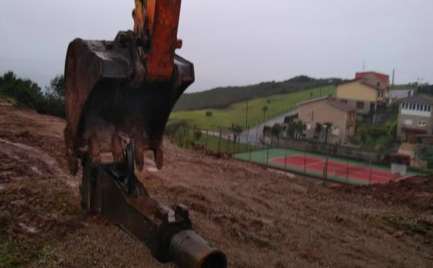 Carreño depurará responsabilidades tras la reparación del argayo de Xivares