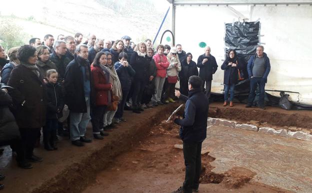 Cultura partidaria de declarar BIC el yacimiento romano de Las Regueras