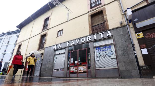 El edificio de La Favorita, en el Fontán, será rehabilitado el próximo año