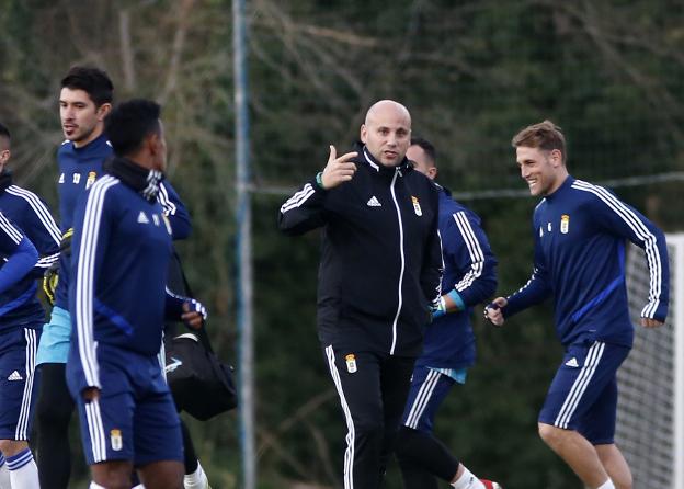 «La victoria en Alcorcón nos da moral y confianza»