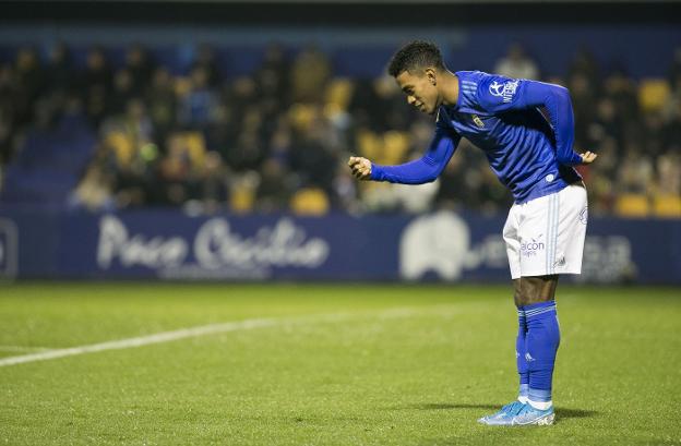 Real Oviedo | La segunda línea se suma a la fiesta del gol