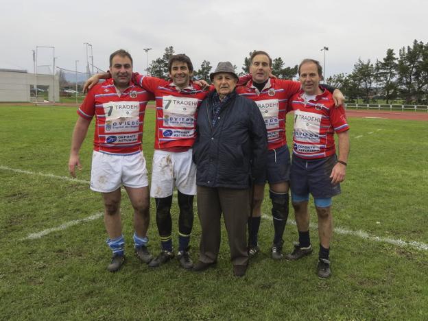 El arquitecto del rugby