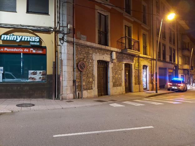 Robo de madrugada en una céntrica panadería de la capital piloñesa