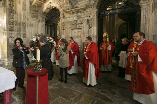 El gobierno local con Santa Eulalia