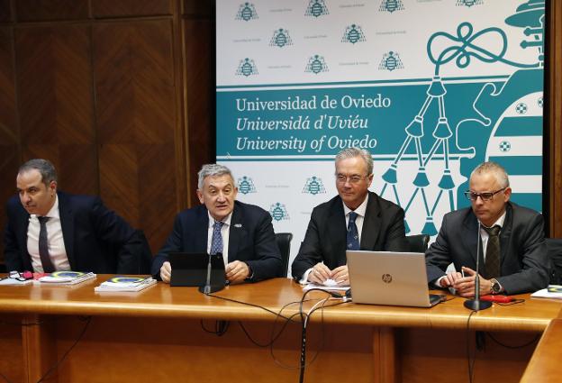 «El presupuesto para la Universidad no va a ser suficiente», dice el rector