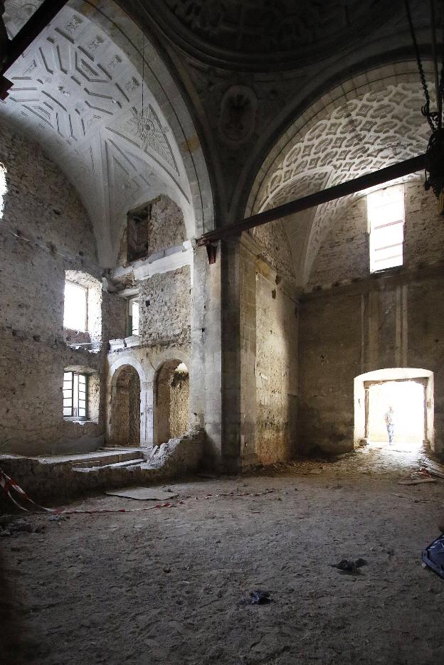 La iglesia de Tabacalera será un espacio escénico para citas culturales como Feten y Danza Xixón