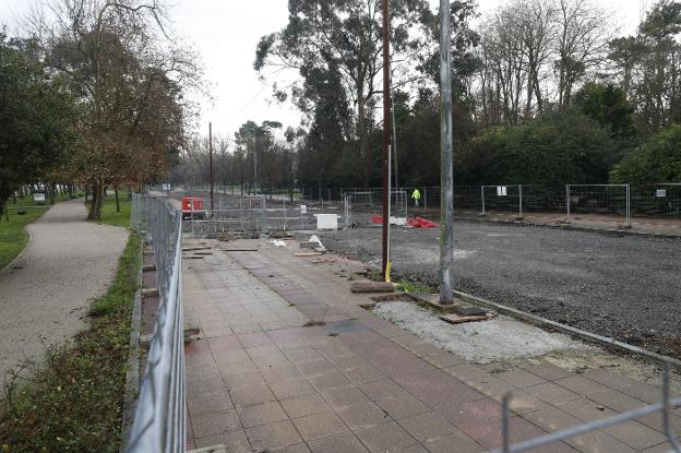 «En un año con la avenida de El Molinón cortada no hubo ningún colapso», dice Martín