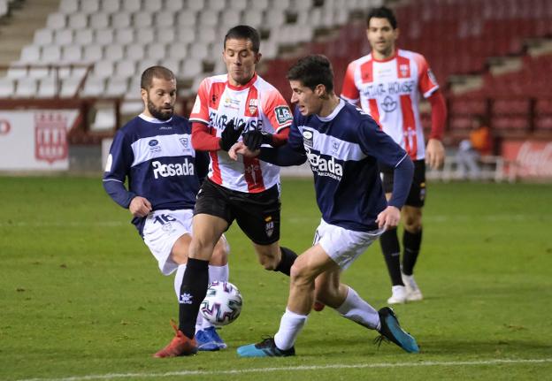 El UD Logroñés deja fuera al Marino