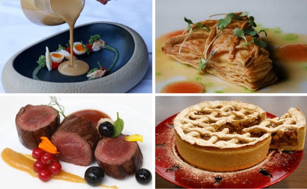 Platos para una gran Nochebuena