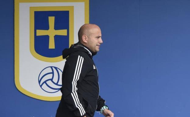Real Oviedo | Rozada: «No hablo de nombres con Arnau»