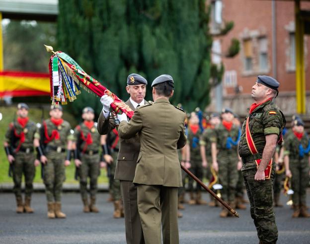 «Debemos estar dispuestos para el combate», asegura el nuevo coronel de Cabo Noval