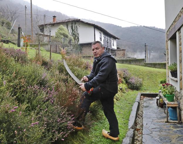 «No me recuerdo sin madreñes»