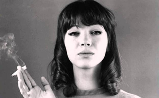 Muere Anna Karina, la musa de la Nouvelle Vague