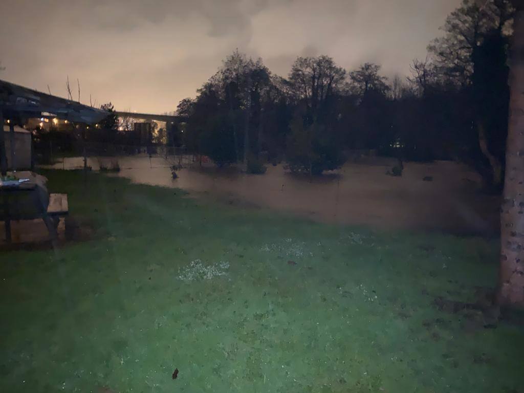 El viento, la lluvia y la nieve pone a Asturias en alerta