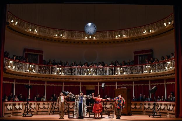 Melodrama y ópera por partida doble