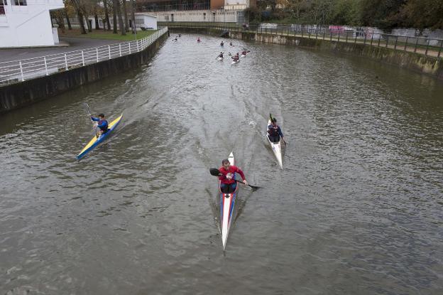 El anillo navegable costó en 16 años más de 1,2 millones en obras y dragas