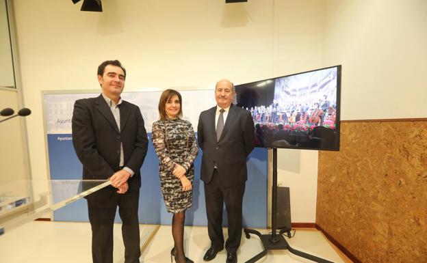 El III Concierto de Año Nuevo inaugura el centenario del Teatro Palacio Valdés