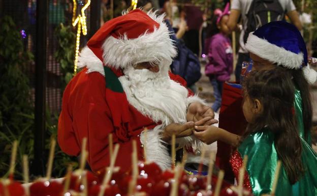 Sustituyen a un conductor de una cabalgata de Papá Noel en Palencia por dar positivo en alcoholemia