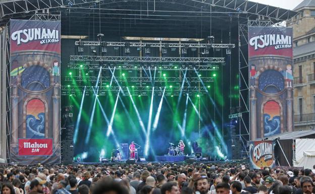 Sum 41, cabeza de cartel de 'Tsunami Xixón'