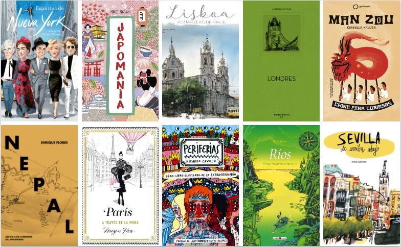 Diez libros ilustrados para dar la vuelta al mundo estas navidades