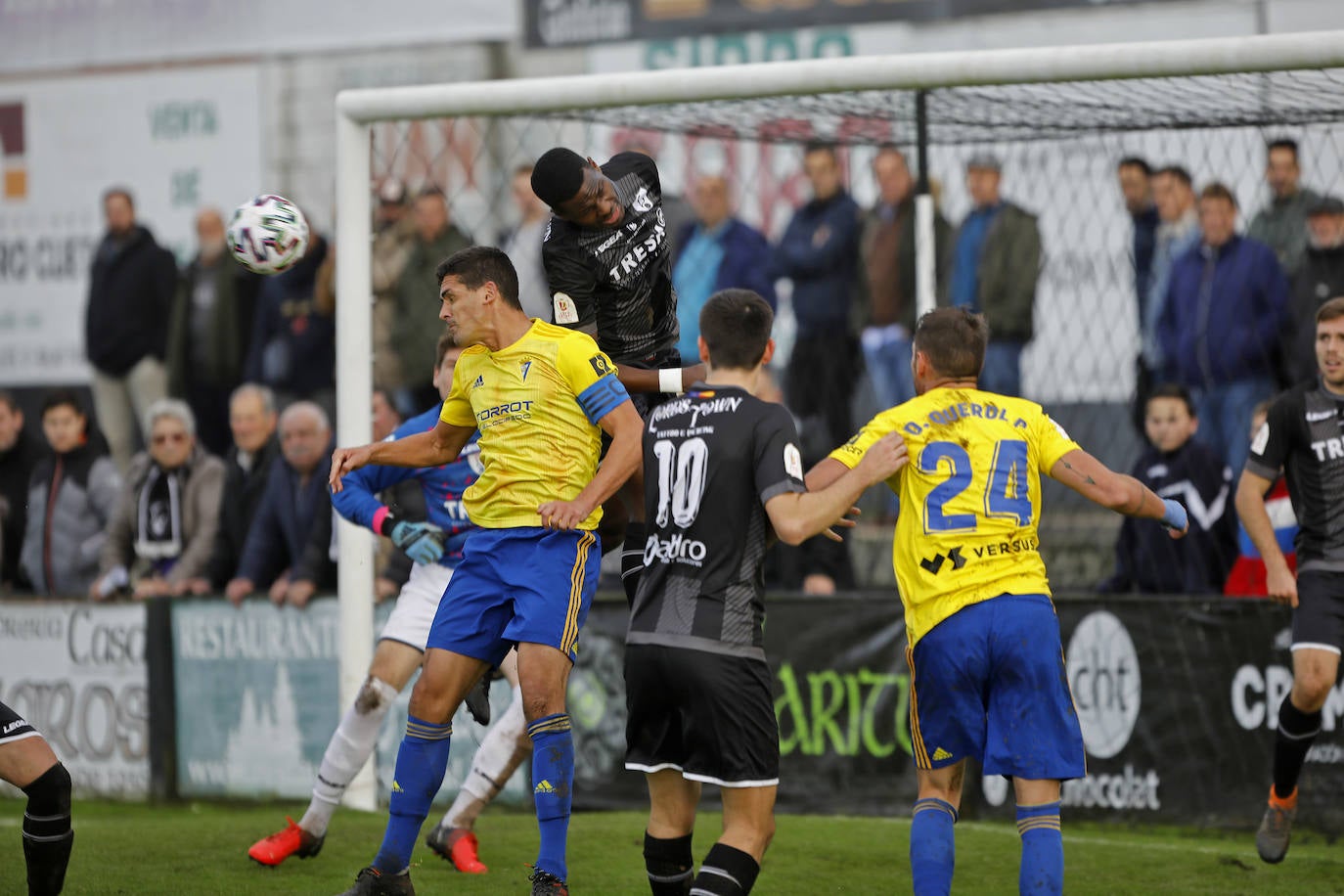 El Lealtad se despide de la Copa del Rey