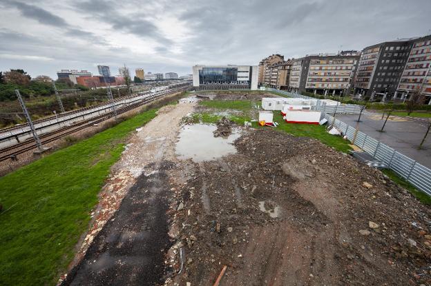 Las obras de la Jefatura de la Policía Local, paralizadas