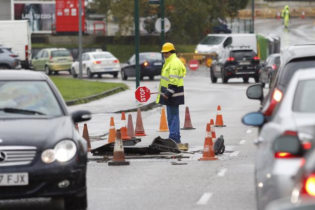Arrancan las obras de mejora en Viesques y Montevil oeste