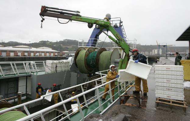 El temporal dispara el precio del pescado