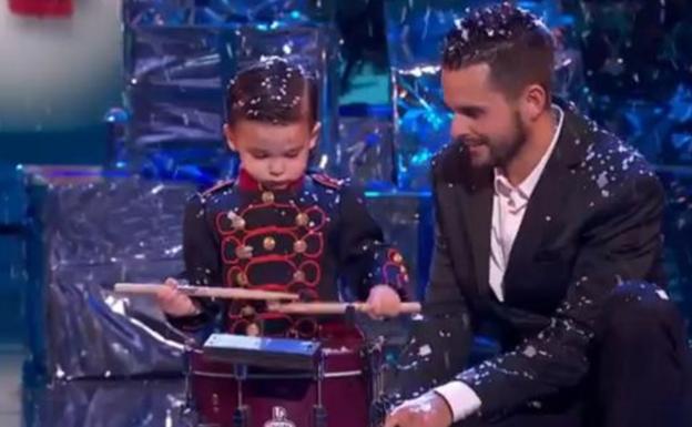 Hugo Molina gana 'Got Talent' con solo dos años