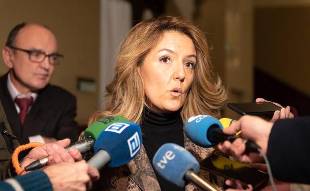 Teresa Mallada «desliga clarísimamente» el 'caso Hulla' del acuerdo plenario de Aller