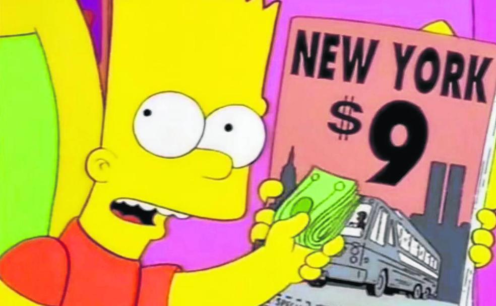 'Los Simpson' cumplen 30 años y anticipan el futuro